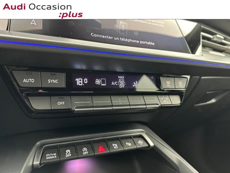 Voitures occasions Audi A3 Sportback S line Montigny-le-Bretonneux