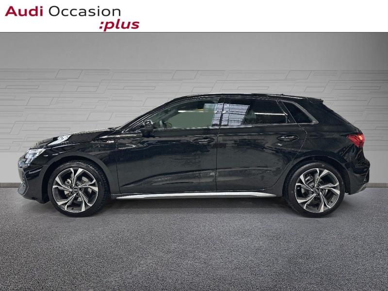 Voitures occasions Audi A3 Sportback S line Montigny-le-Bretonneux