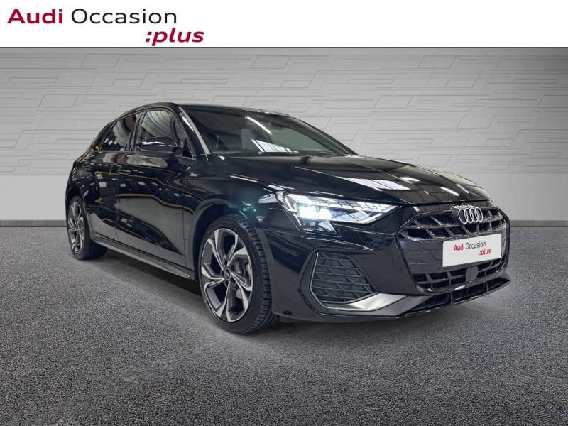 Voitures occasions Audi A3 Sportback S line Montigny-le-Bretonneux