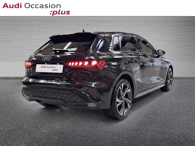 Voitures occasions Audi A3 Sportback S line Montigny-le-Bretonneux