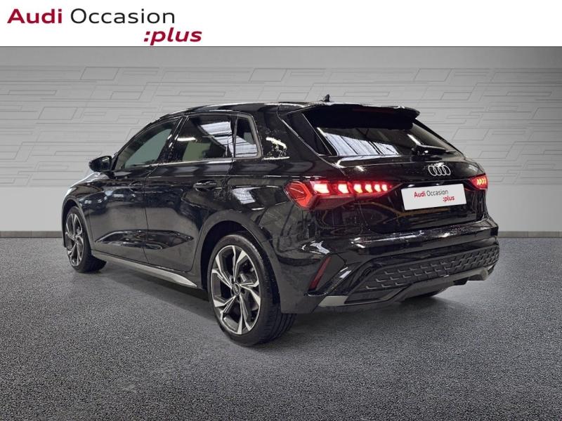 Voitures occasions Audi A3 Sportback S line Montigny-le-Bretonneux