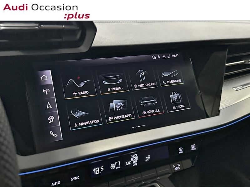 Voitures occasions Audi A3 Sportback S line Montigny-le-Bretonneux