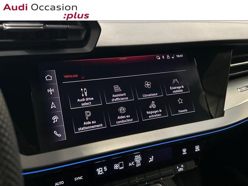 Voitures occasions Audi A3 Sportback S line Montigny-le-Bretonneux