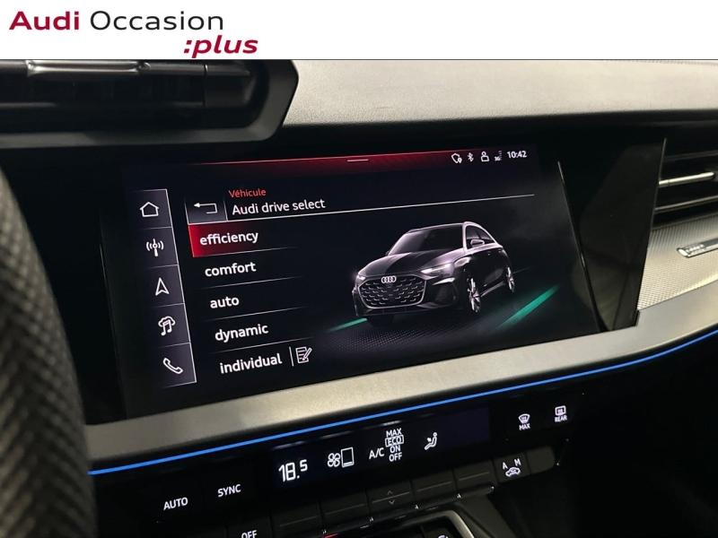 Voitures occasions Audi A3 Sportback S line Montigny-le-Bretonneux