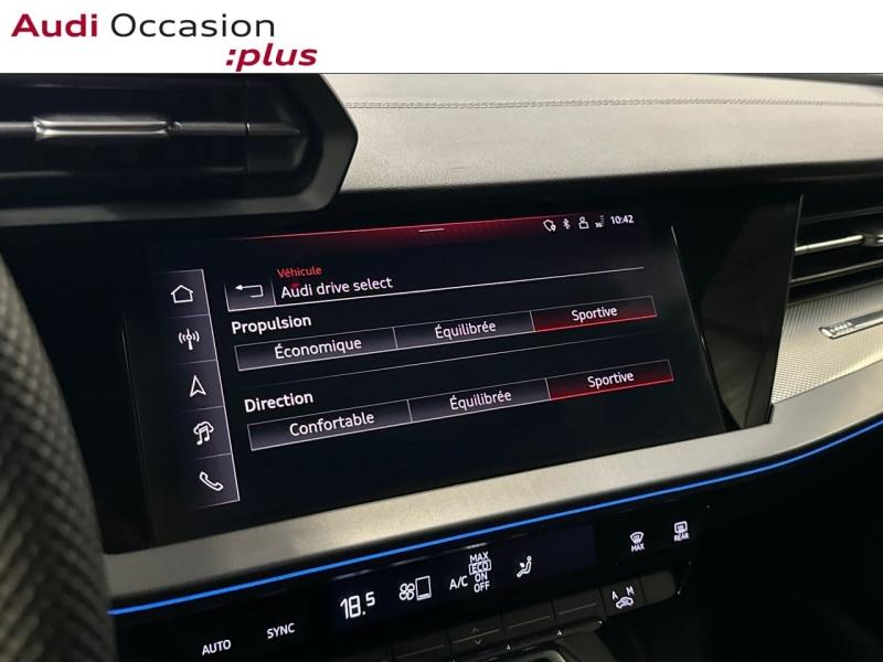 Voitures occasions Audi A3 Sportback S line Montigny-le-Bretonneux