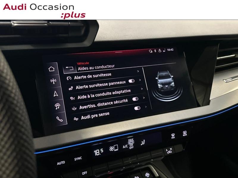 Voitures occasions Audi A3 Sportback S line Montigny-le-Bretonneux