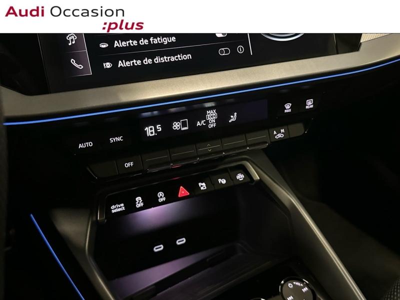 Voitures occasions Audi A3 Sportback S line Montigny-le-Bretonneux