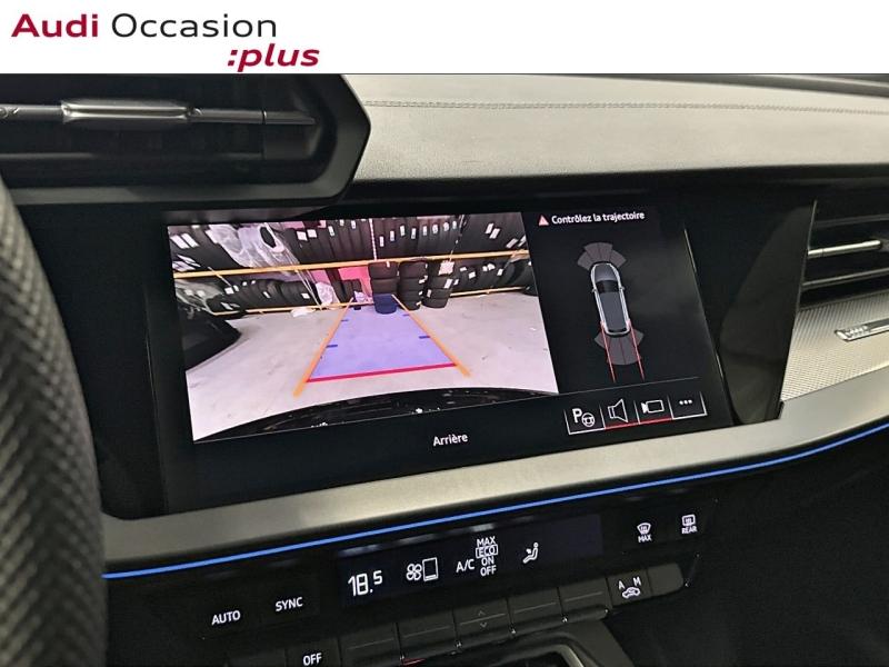 Voitures occasions Audi A3 Sportback S line Montigny-le-Bretonneux