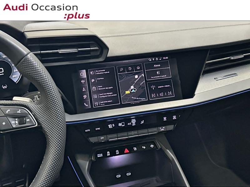 Voitures occasions Audi A3 Sportback S line Montigny-le-Bretonneux