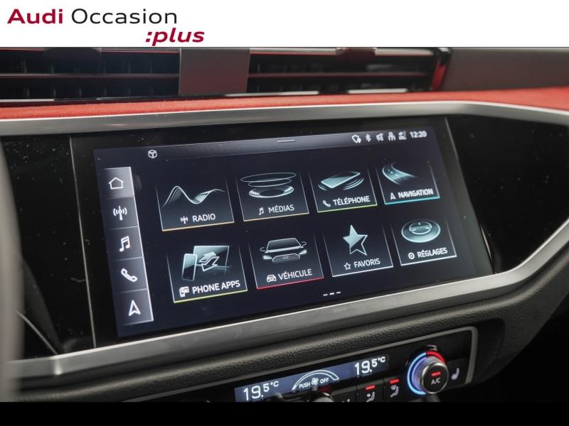 Voitures occasions Audi RS Q3 Sportback Base Montigny-le-Bretonneux