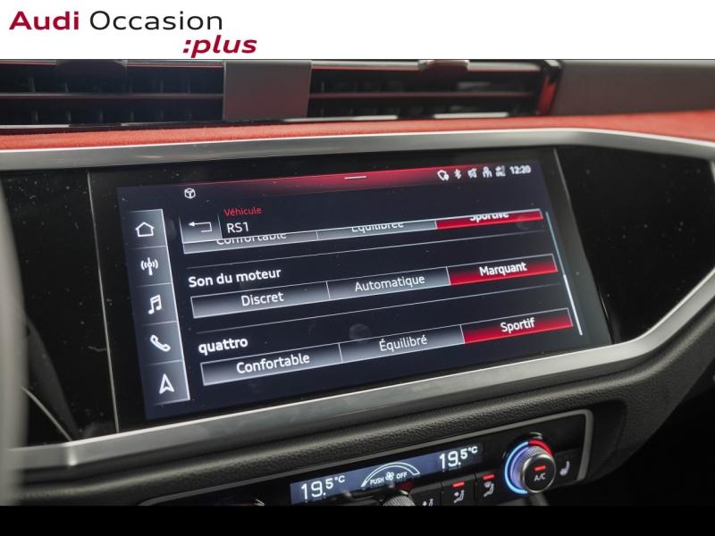 Voitures occasions Audi RS Q3 Sportback Base Montigny-le-Bretonneux
