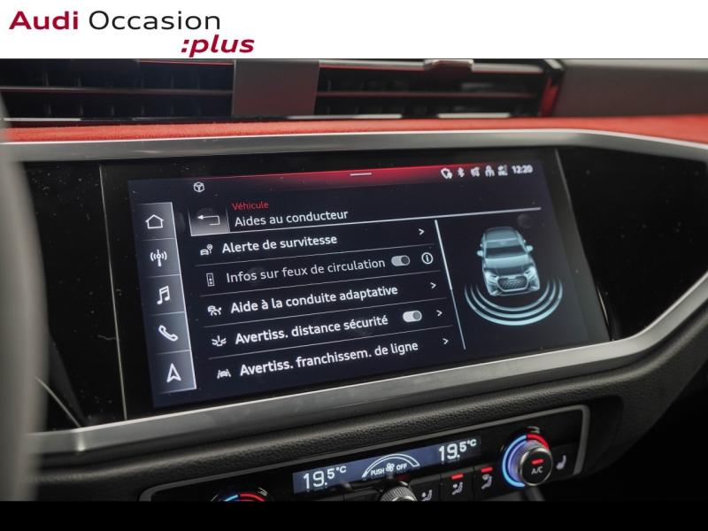Voitures occasions Audi RS Q3 Sportback Base Montigny-le-Bretonneux