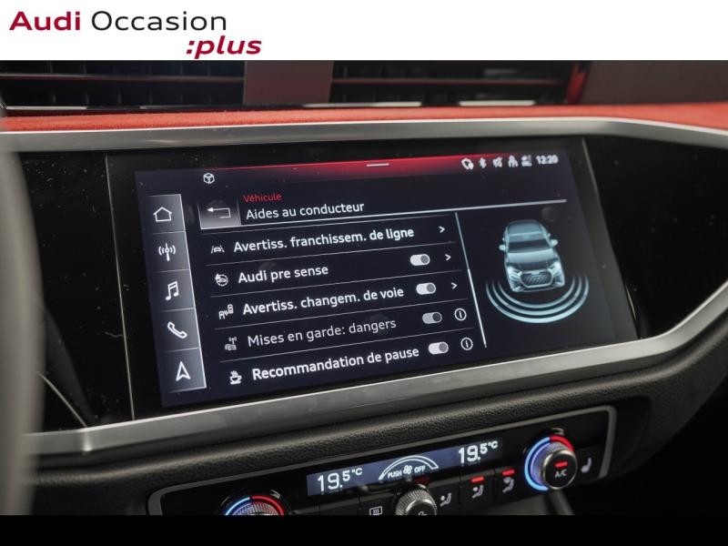 Voitures occasions Audi RS Q3 Sportback Base Montigny-le-Bretonneux