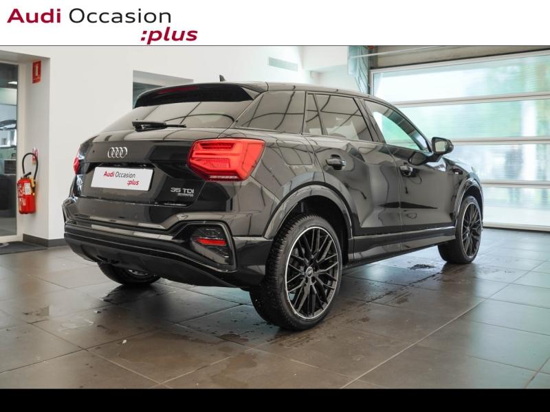 Voitures occasions Audi Q2 S line Plus Montigny-le-Bretonneux
