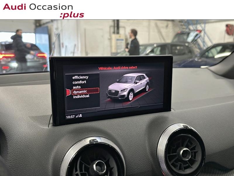 Voitures occasions Audi Q2 S line Plus Montigny-le-Bretonneux