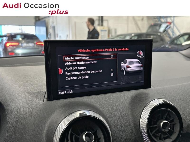 Voitures occasions Audi Q2 S line Plus Montigny-le-Bretonneux