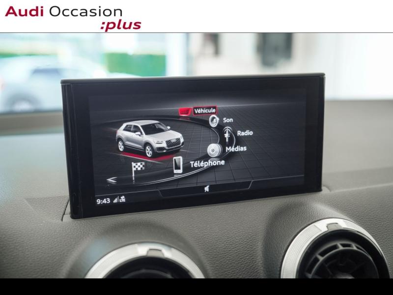 Voitures occasions Audi Q2 S line Plus Montigny-le-Bretonneux
