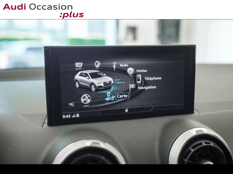 Voitures occasions Audi Q2 S line Plus Montigny-le-Bretonneux