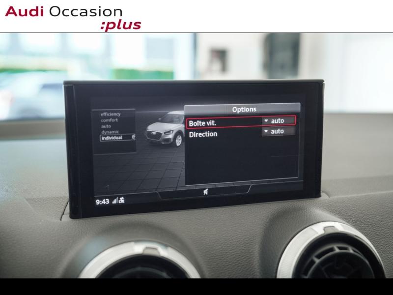Voitures occasions Audi Q2 S line Plus Montigny-le-Bretonneux