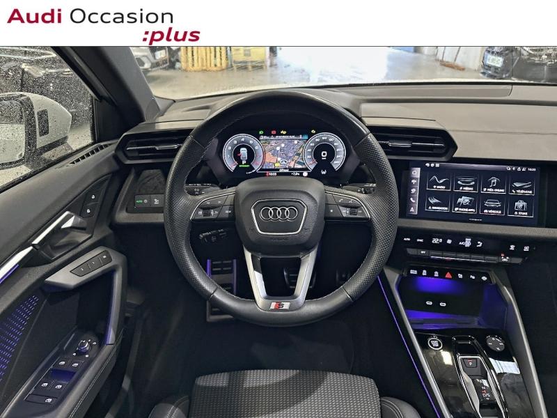 Voitures occasions Audi A3 Sportback S line Montigny-le-Bretonneux
