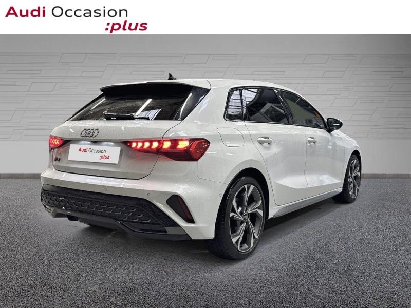 Voitures occasions Audi A3 Sportback S line Montigny-le-Bretonneux