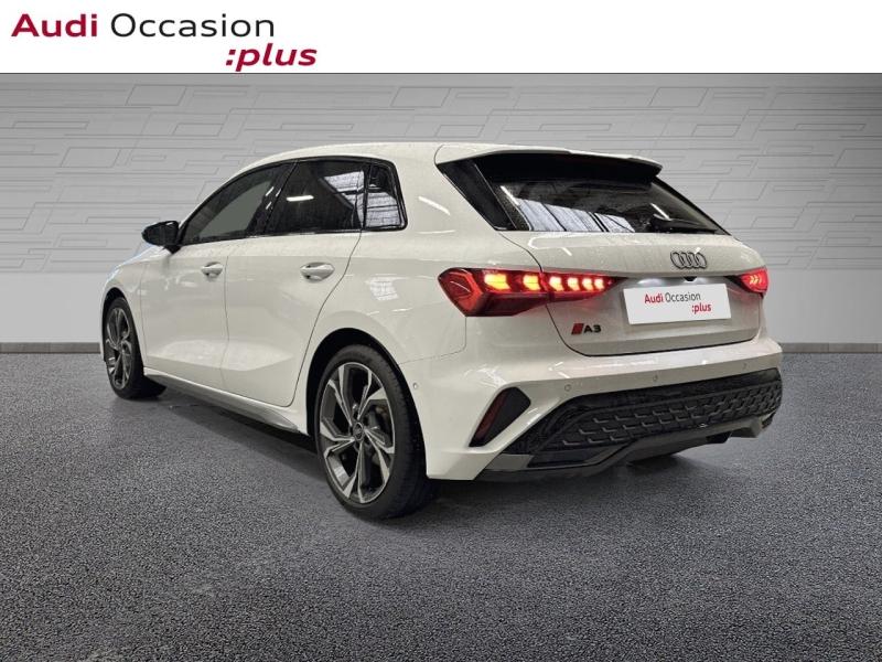 Voitures occasions Audi A3 Sportback S line Montigny-le-Bretonneux