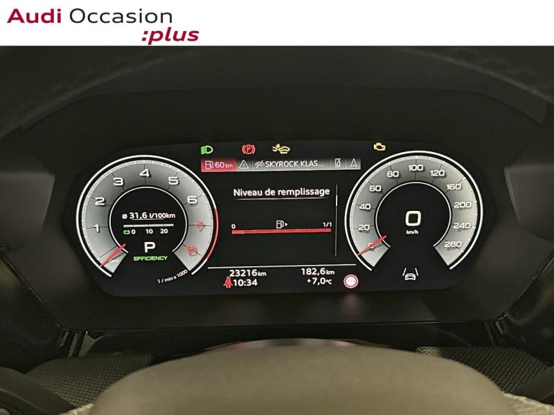 Voitures occasions Audi A3 Sportback S line Montigny-le-Bretonneux