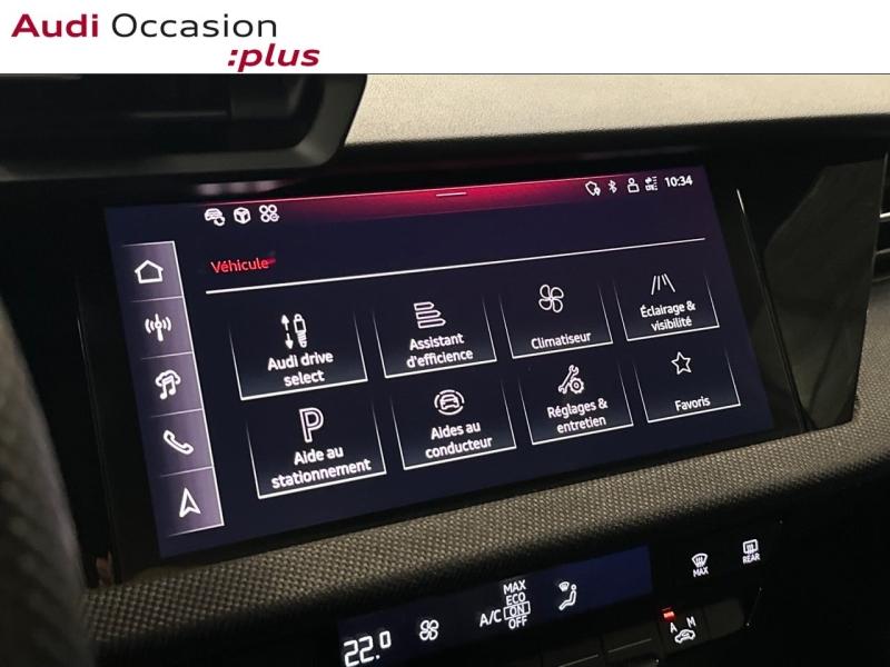 Voitures occasions Audi A3 Sportback S line Montigny-le-Bretonneux