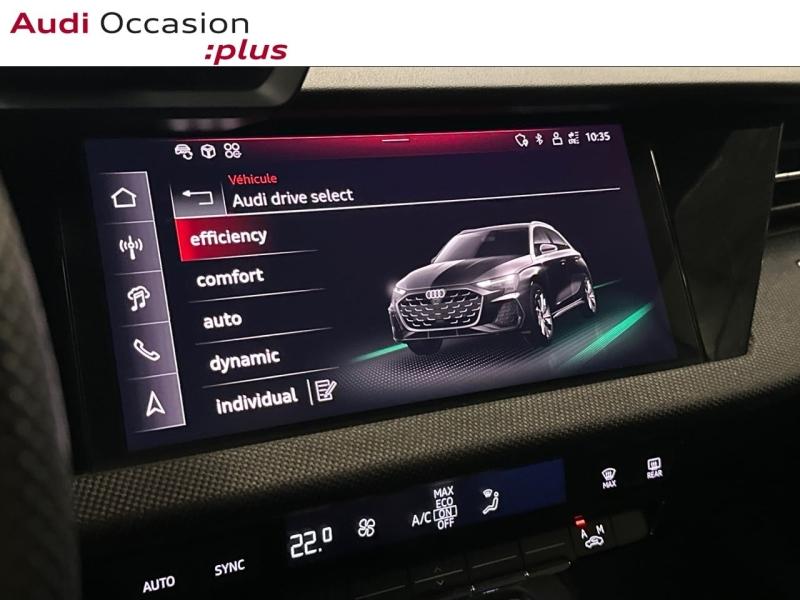 Voitures occasions Audi A3 Sportback S line Montigny-le-Bretonneux