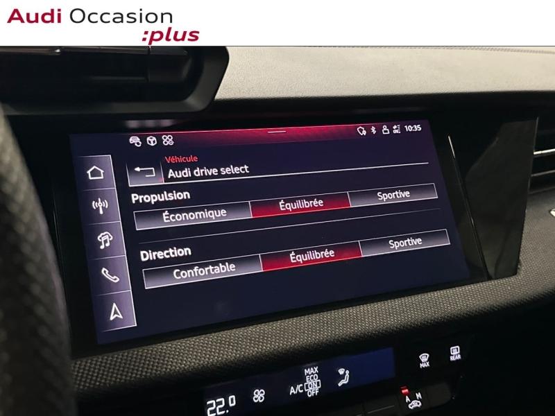 Voitures occasions Audi A3 Sportback S line Montigny-le-Bretonneux