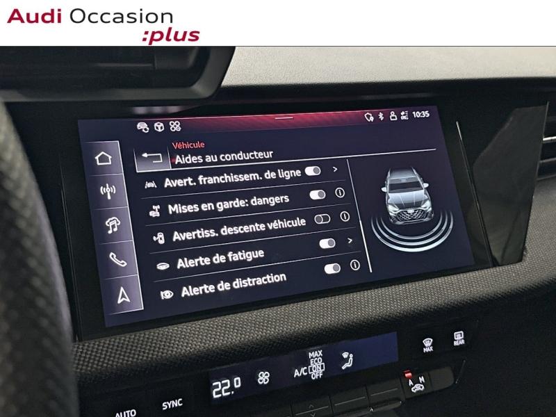 Voitures occasions Audi A3 Sportback S line Montigny-le-Bretonneux