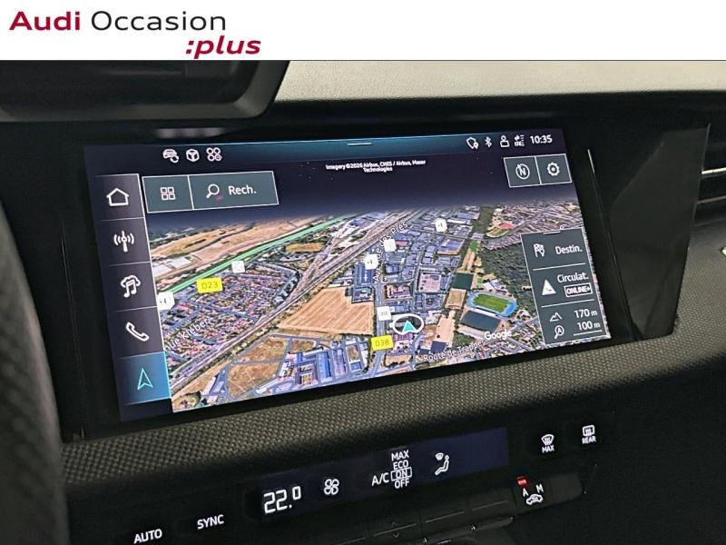 Voitures occasions Audi A3 Sportback S line Montigny-le-Bretonneux