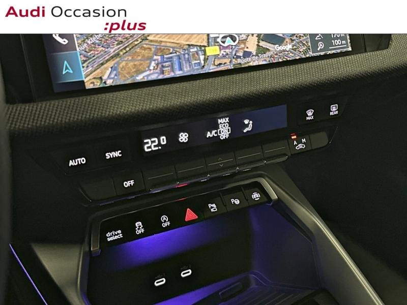 Voitures occasions Audi A3 Sportback S line Montigny-le-Bretonneux