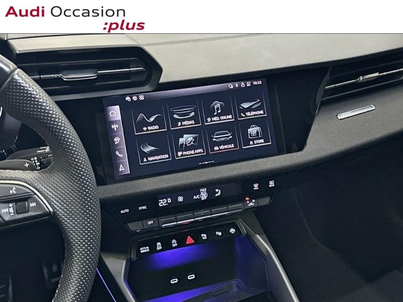 Voitures occasions Audi A3 Sportback S line Montigny-le-Bretonneux