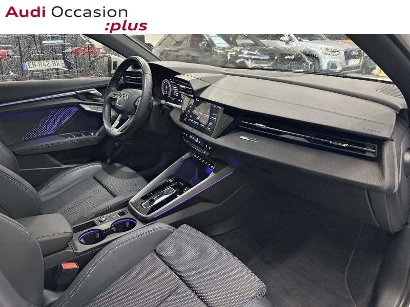Voitures occasions Audi A3 Sportback S line Montigny-le-Bretonneux