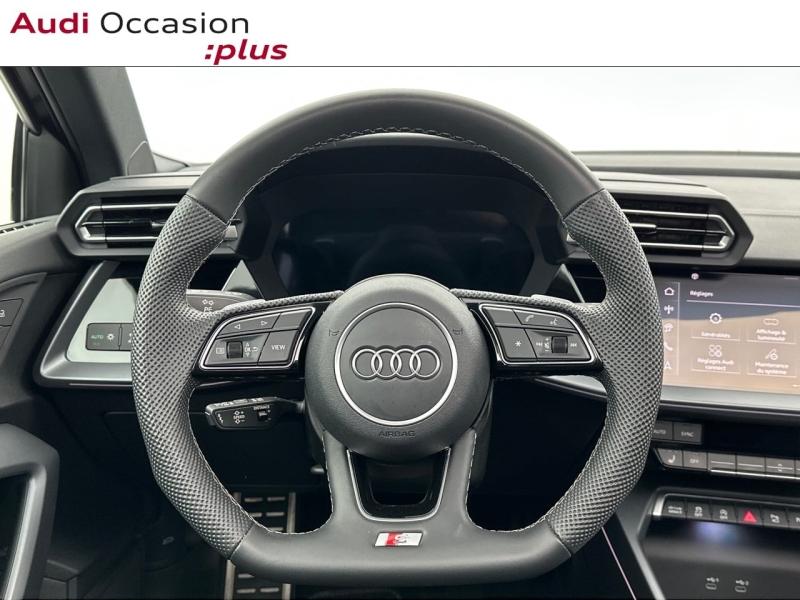 Voitures occasions Audi A3 Sportback S line Montigny-le-Bretonneux