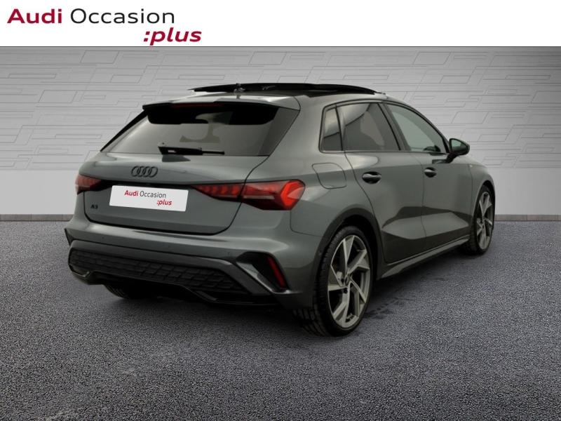 Voitures occasions Audi A3 Sportback S line Montigny-le-Bretonneux