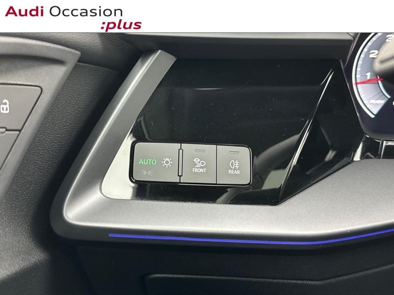 Voitures occasions Audi A3 Sportback S line Montigny-le-Bretonneux