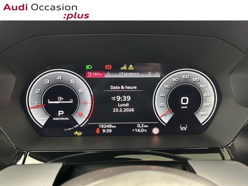 Voitures occasions Audi A3 Sportback S line Montigny-le-Bretonneux
