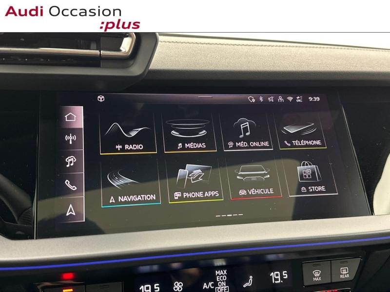 Voitures occasions Audi A3 Sportback S line Montigny-le-Bretonneux