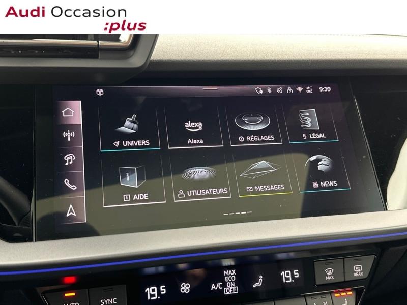 Voitures occasions Audi A3 Sportback S line Montigny-le-Bretonneux