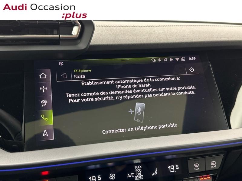 Voitures occasions Audi A3 Sportback S line Montigny-le-Bretonneux