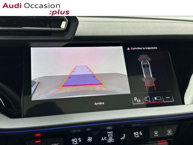 Voitures occasions Audi A3 Sportback S line Montigny-le-Bretonneux