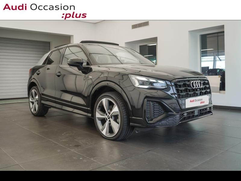 Voitures occasions Audi Q2 S line Plus Montigny-le-Bretonneux