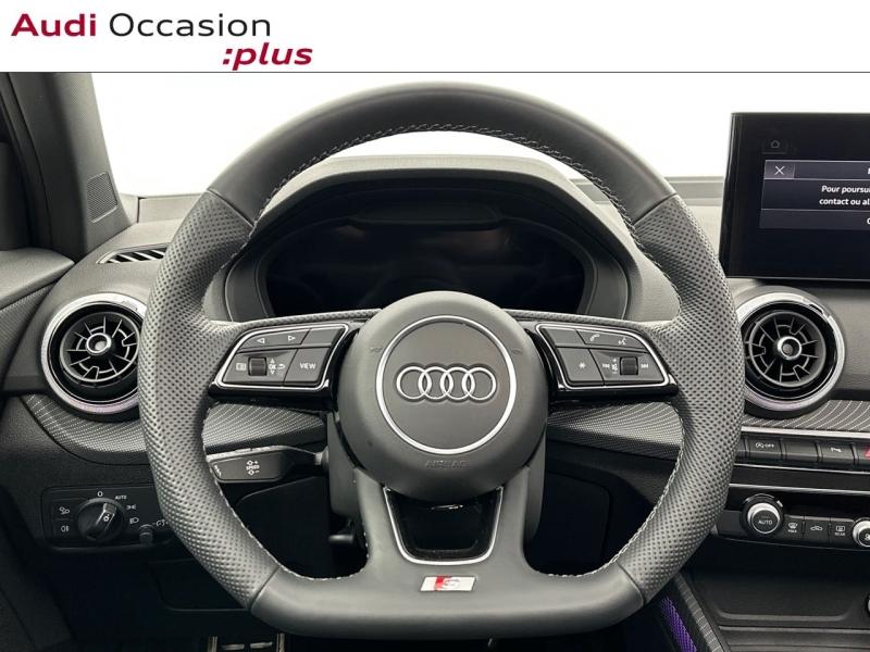 Voitures occasions Audi Q2 S line Plus Montigny-le-Bretonneux