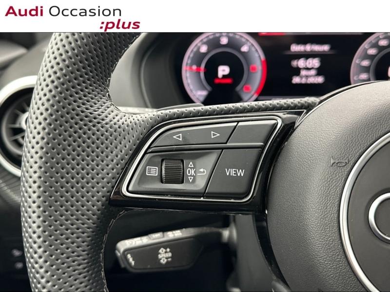 Voitures occasions Audi Q2 S line Plus Montigny-le-Bretonneux