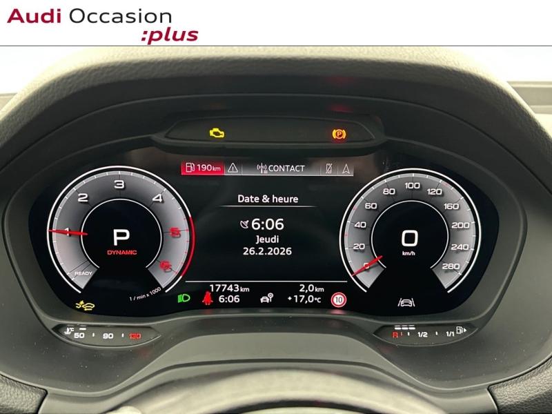 Voitures occasions Audi Q2 S line Plus Montigny-le-Bretonneux