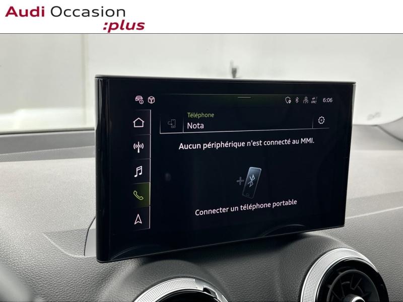Voitures occasions Audi Q2 S line Plus Montigny-le-Bretonneux