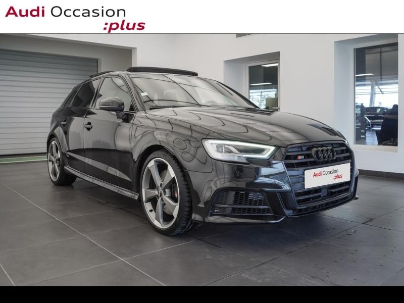 Voitures occasions Audi S3 Sportback Base Montigny-le-Bretonneux
