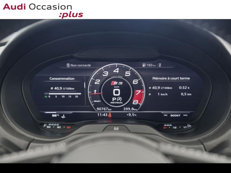 Voitures occasions Audi S3 Sportback Base Montigny-le-Bretonneux